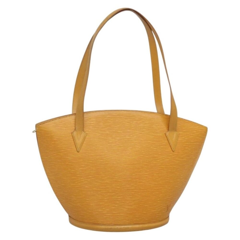 LOUIS VUITTON Epi Saint Jacques Shopping Shoulder Bag Yellow M52269 Auth 139326 - Picture 1 of 16